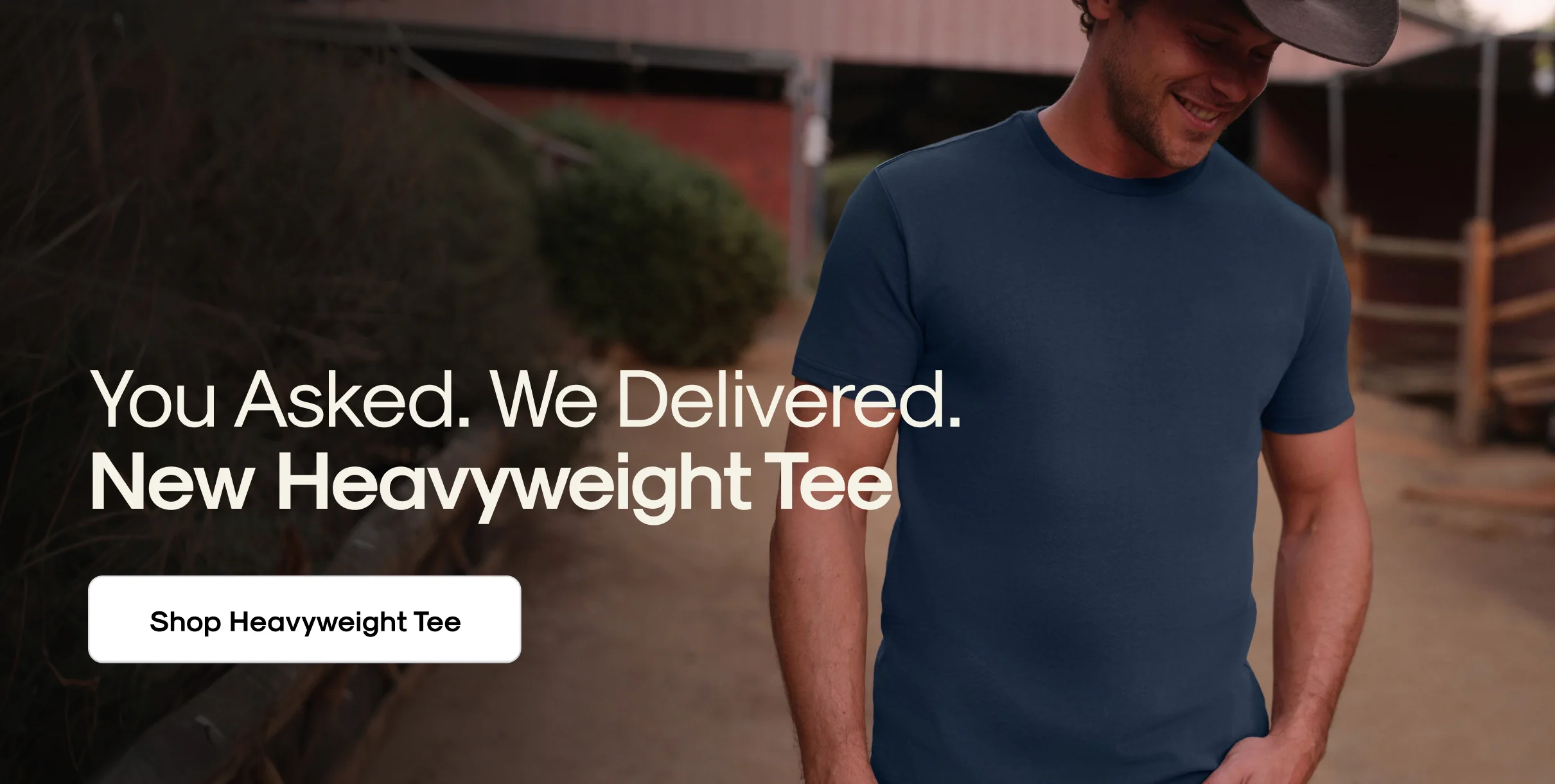 Premium Tees, Perfected Fit